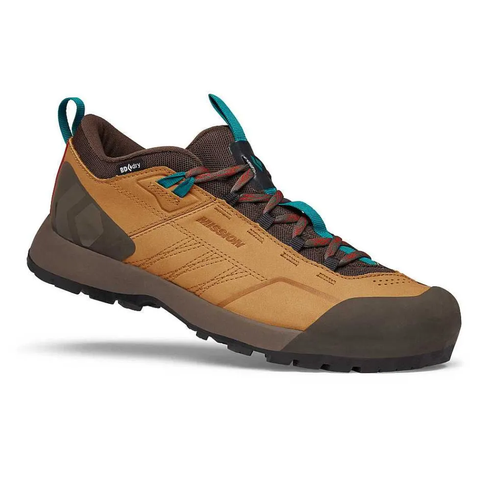 Approach Shoes>Black Diamond Men'S Mission Leather Low Waterproof Approach Shoes