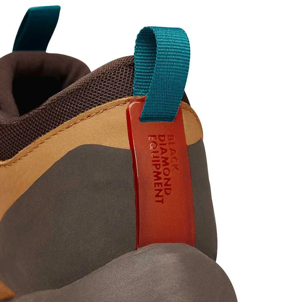 Approach Shoes>Black Diamond Men'S Mission Leather Low Waterproof Approach Shoes