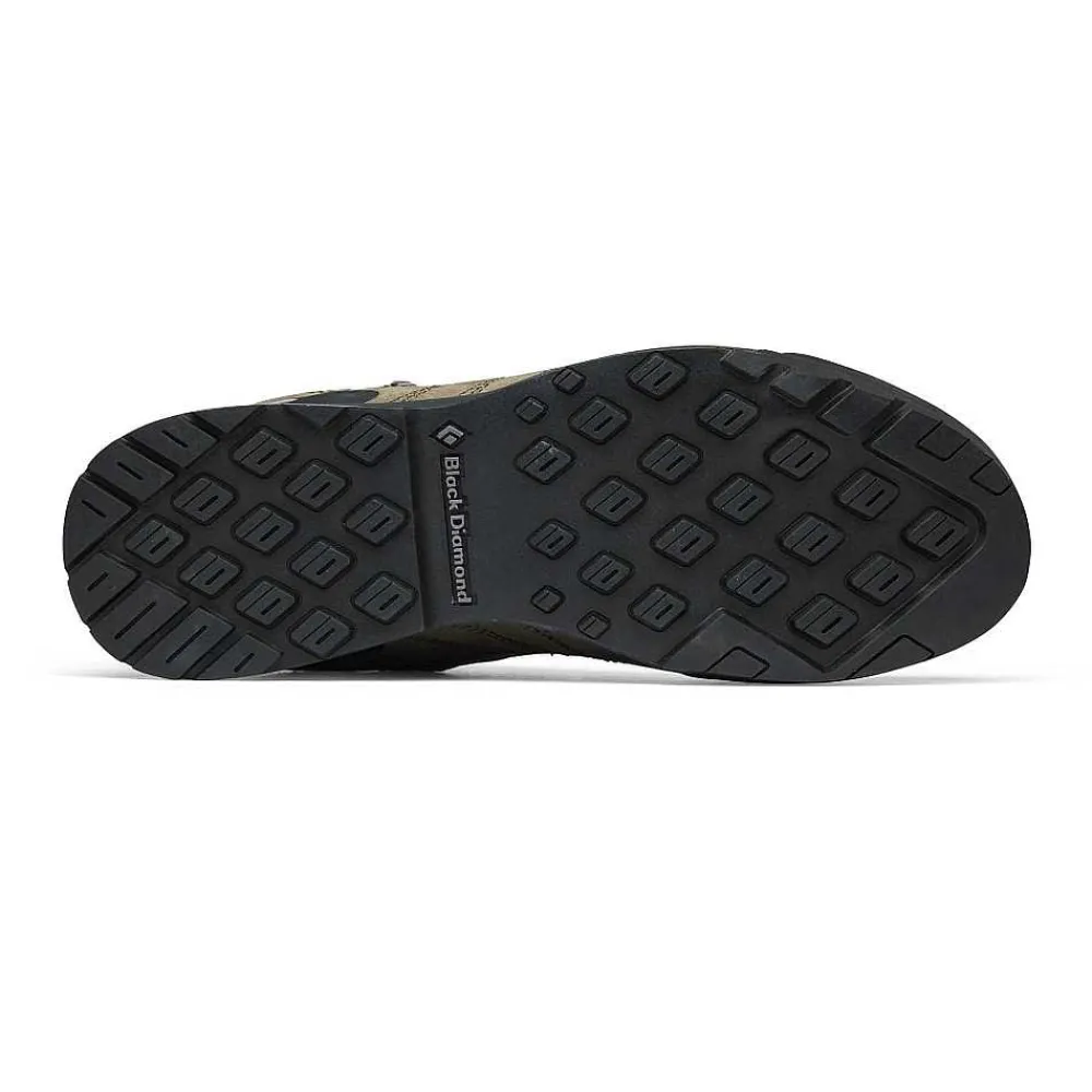 Approach Shoes>Black Diamond Men'S Mission Leather Mid Waterproof Approach Shoes