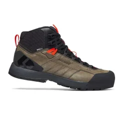 Approach Shoes>Black Diamond Men'S Mission Leather Mid Waterproof Approach Shoes