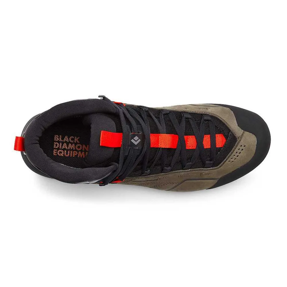 Approach Shoes>Black Diamond Men'S Mission Leather Mid Waterproof Approach Shoes