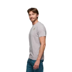 Tees & Tanks>Black Diamond Men'S Mono Pocket Tee
