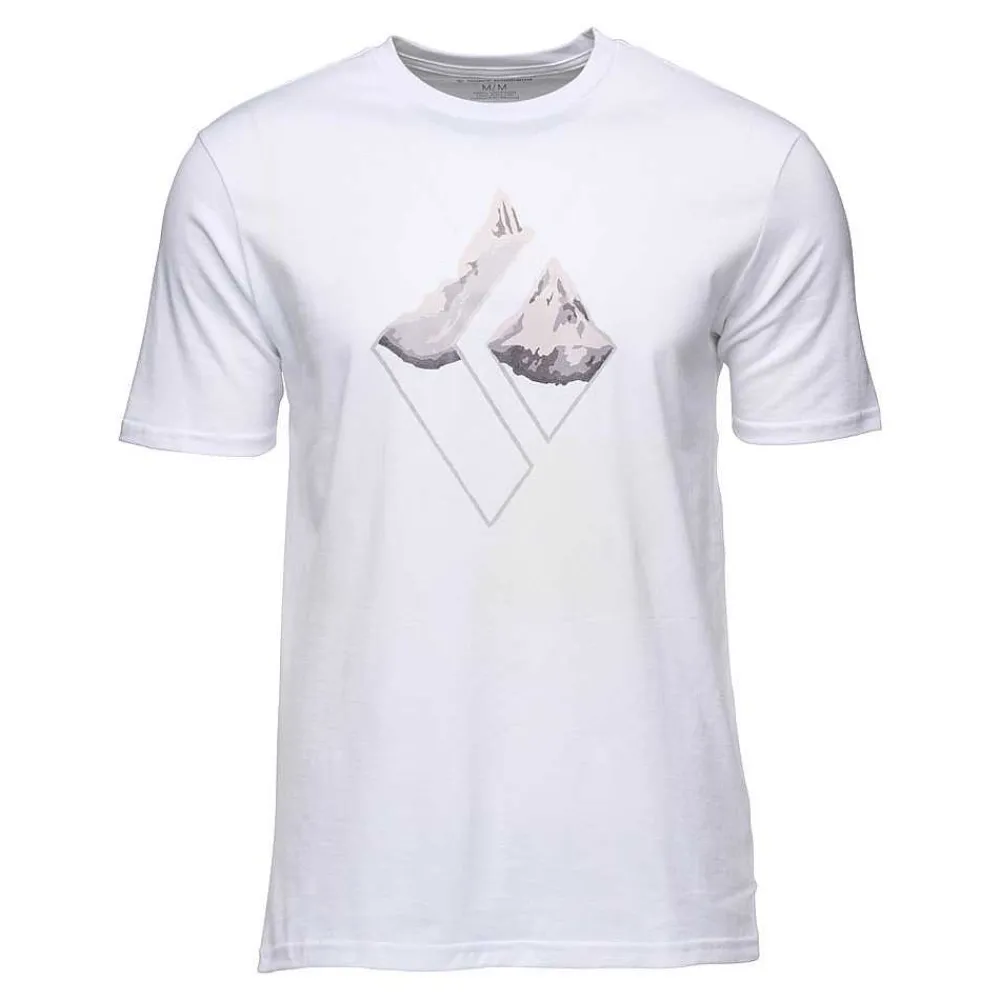 Tees & Tanks>Black Diamond Men'S Mountain Logo Tee