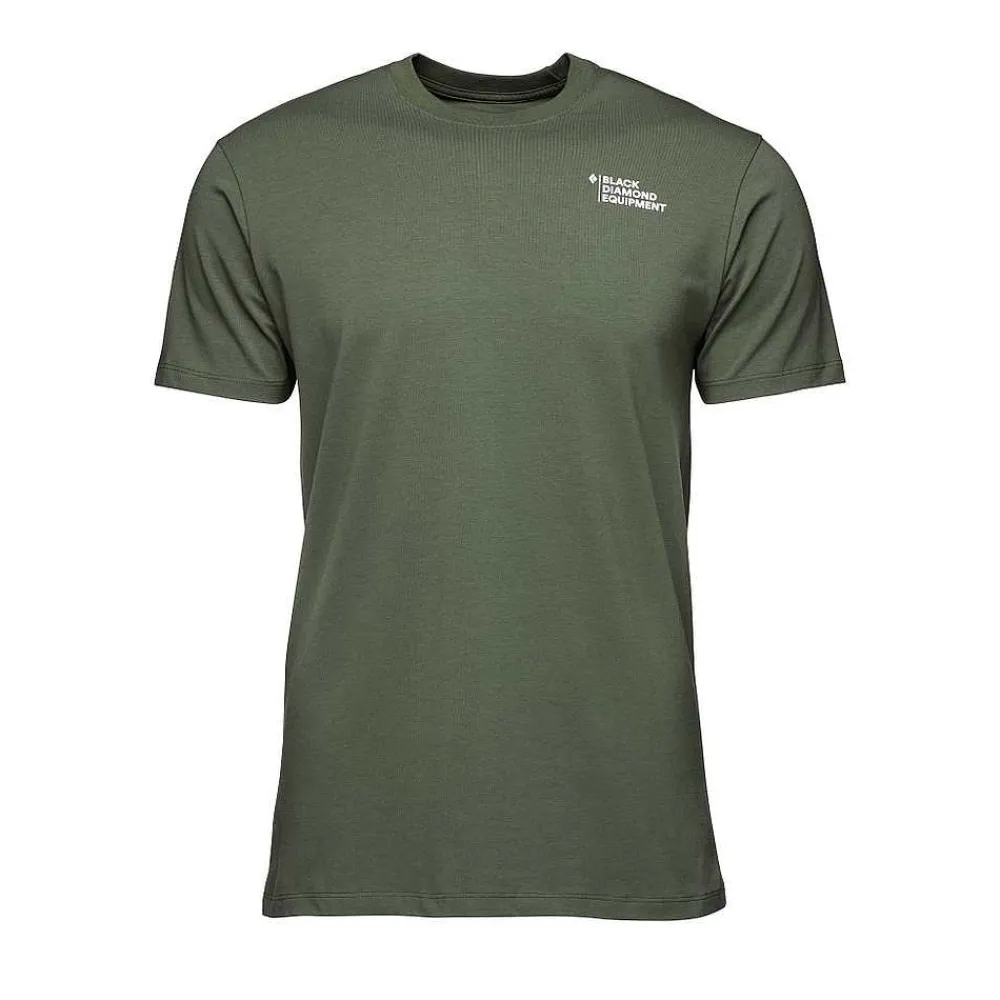 Tees & Tanks>Black Diamond Men'S Peaks Tee