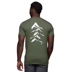 Tees & Tanks>Black Diamond Men'S Peaks Tee