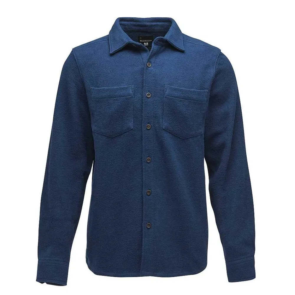 Shirts>Black Diamond Men'S Project Heavy Flannel