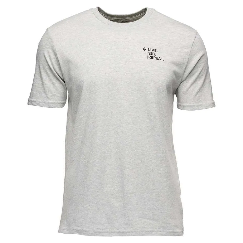 Tees & Tanks>Black Diamond Men'S Ski Mountaineering Tee