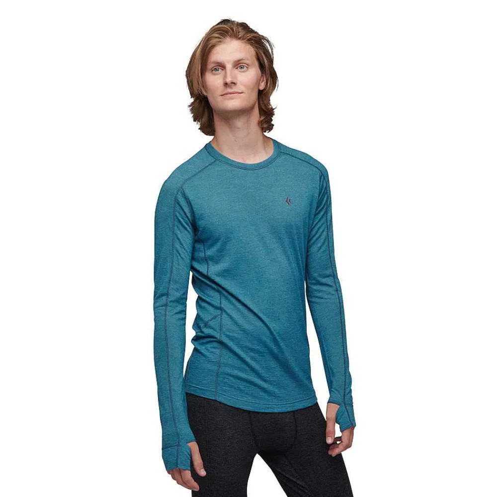 Base Layer>Black Diamond Men'S Solution 150 Merino Baselayer Crew