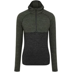 Hoodies>Black Diamond Men'S Solution 150 Merino Baselayer Crew Half Zip Hoody