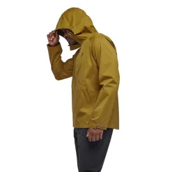 Shells>Black Diamond Men'S Stormline Stretch Anorak Rain Shell