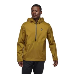 Shells>Black Diamond Men'S Stormline Stretch Anorak Rain Shell