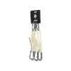 Quickdraws & Runners>Black Diamond Miniwire Alpine Quickdraw 3-Pack