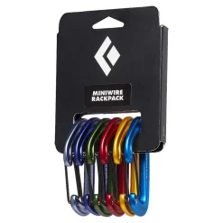 Carabiners>Black Diamond Miniwire Carabiner Rackpack