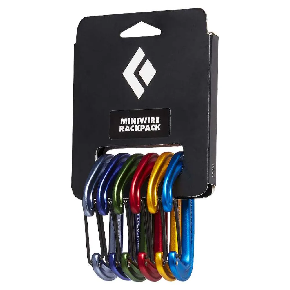 Carabiners>Black Diamond Miniwire Carabiner Rackpack