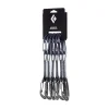 Quickdraws & Runners>Black Diamond Miniwire Quickdraw Quickpack 12Cm