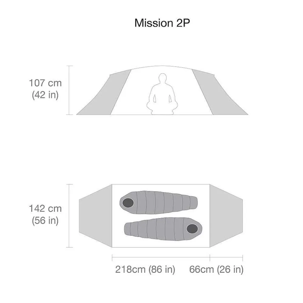 Tents>Black Diamond Mission 2P Tent