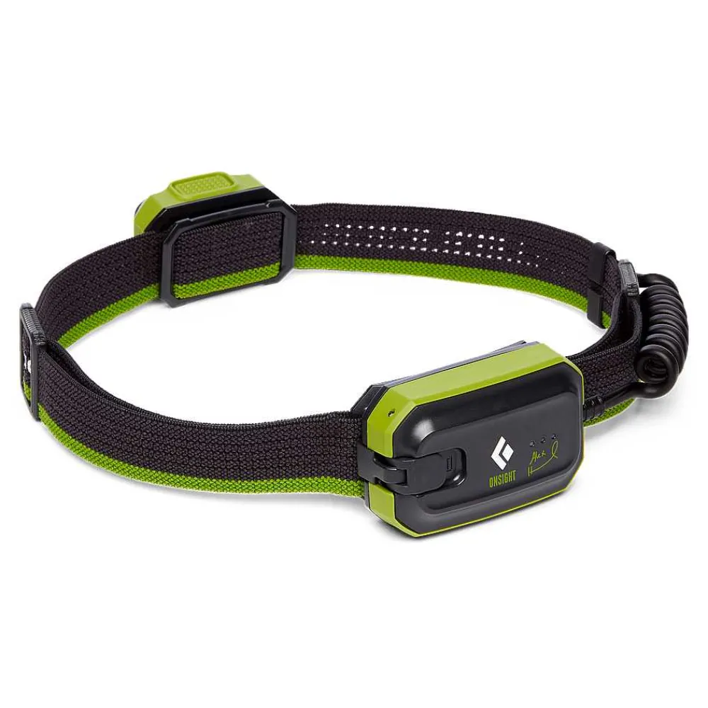 Headlamps>Black Diamond Onsight 375 Headlamp - Honnold Edition