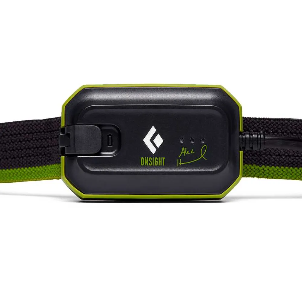 Headlamps>Black Diamond Onsight 375 Headlamp - Honnold Edition