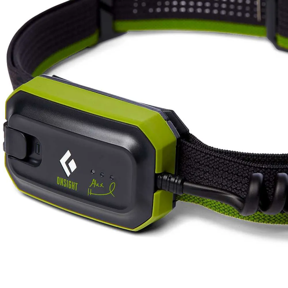 Headlamps>Black Diamond Onsight 375 Headlamp - Honnold Edition
