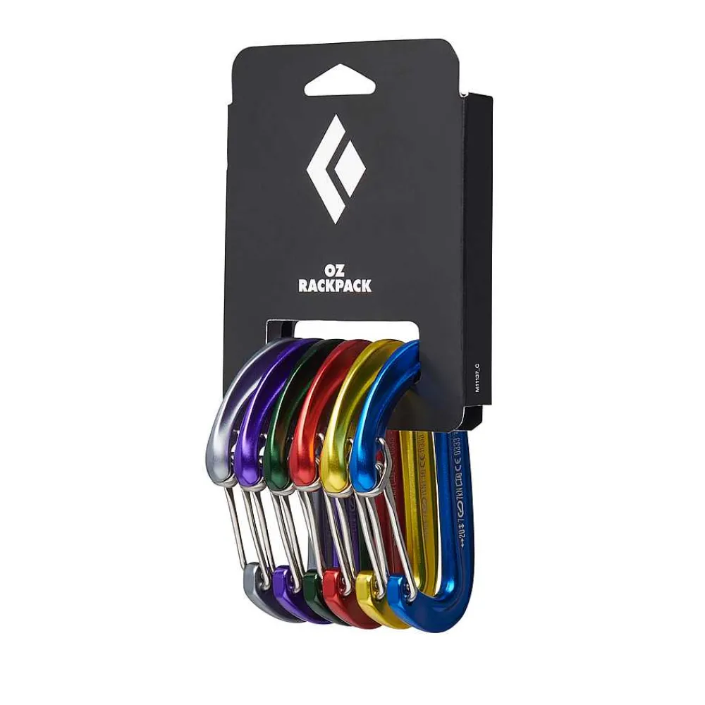 Carabiners>Black Diamond Oz Carabiner Rackpack