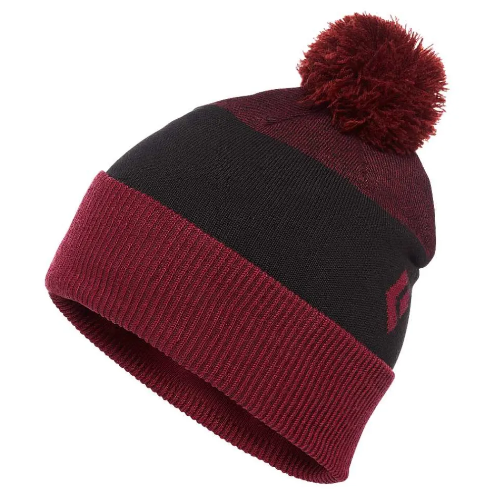 Beanies>Black Diamond Pom Beanie