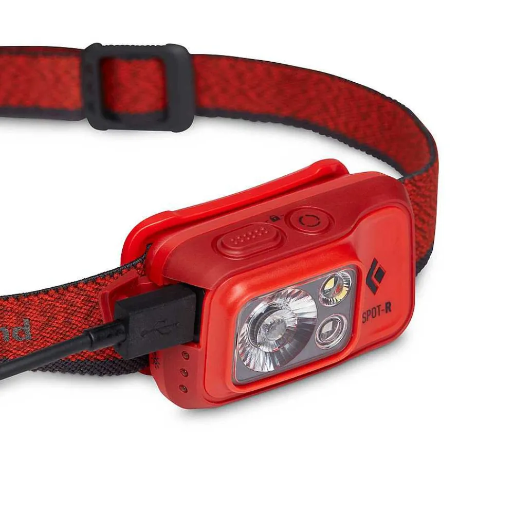 Headlamps>Black Diamond Spot 400-R Rechargeable Headlamp