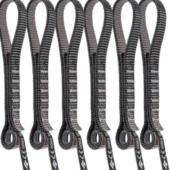 Quickdraws & Runners>Black Diamond Standard Dogbone 16Cm 6-Pack