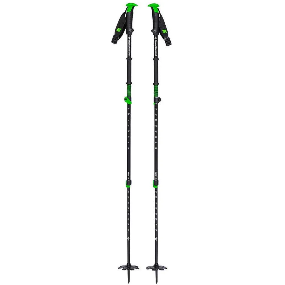 New>Black Diamond Traverse 3 Ski Poles
