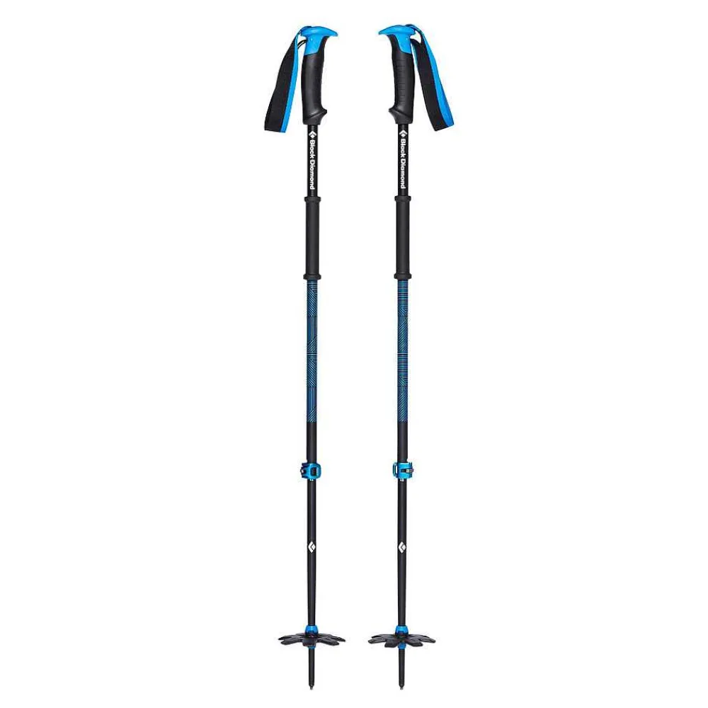 New>Black Diamond Traverse Pro Ski Poles