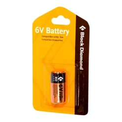 Batteries & Spare Parts>Black Diamond 6-Volt Battery