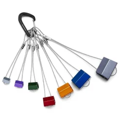 Climbing Protection>Black Diamond Wired Hexentric® Set No. #4-10
