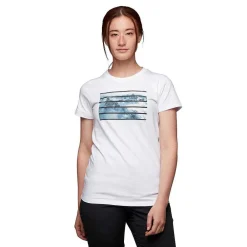 Tees & Tanks>Black Diamond Women'S Aerial View Tee