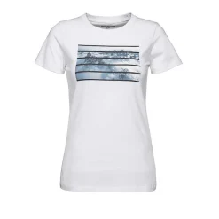 Tees & Tanks>Black Diamond Women'S Aerial View Tee