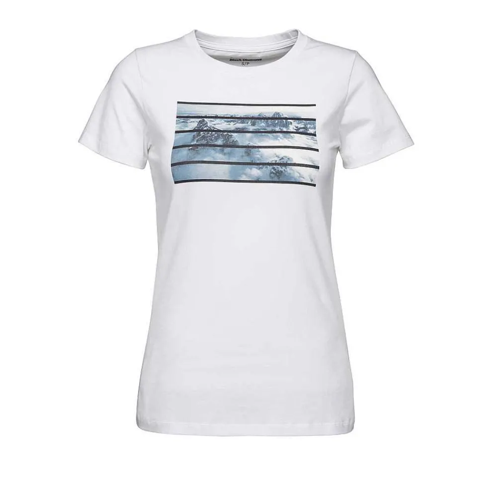 Tees & Tanks>Black Diamond Women'S Aerial View Tee