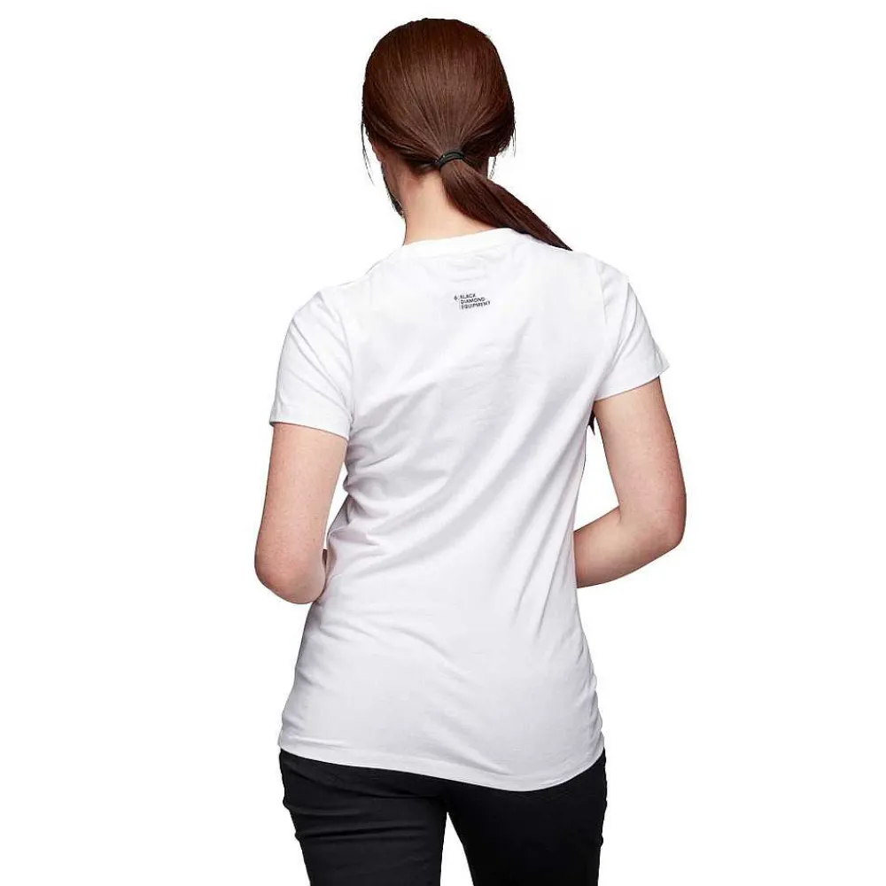 Tees & Tanks>Black Diamond Women'S Aerial View Tee
