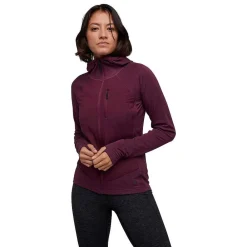 Ski & Snowboard Jackets>Black Diamond Women'S Coefficient Lt Hybrid Hoody