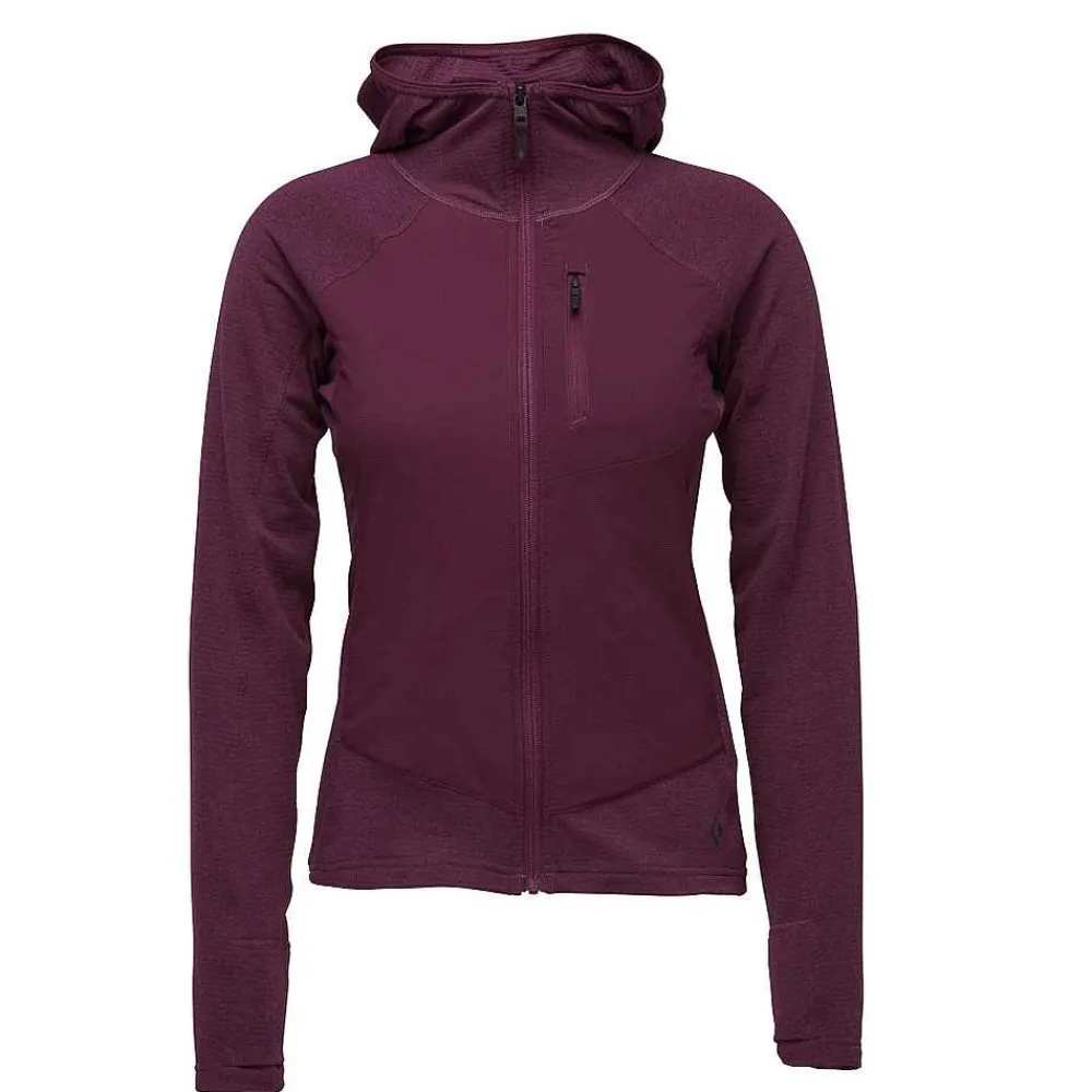 Ski & Snowboard Jackets>Black Diamond Women'S Coefficient Lt Hybrid Hoody