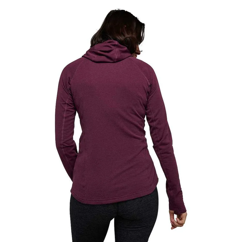 Ski & Snowboard Jackets>Black Diamond Women'S Coefficient Lt Hybrid Hoody