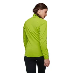 Ski & Snowboard Jackets>Black Diamond Women'S Coefficient Lt Quarter Zip Pullover - Past Season