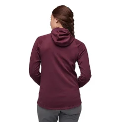 Ski & Snowboard Jackets>Black Diamond Women'S Coefficient Quarter Zip Fleece Hoody
