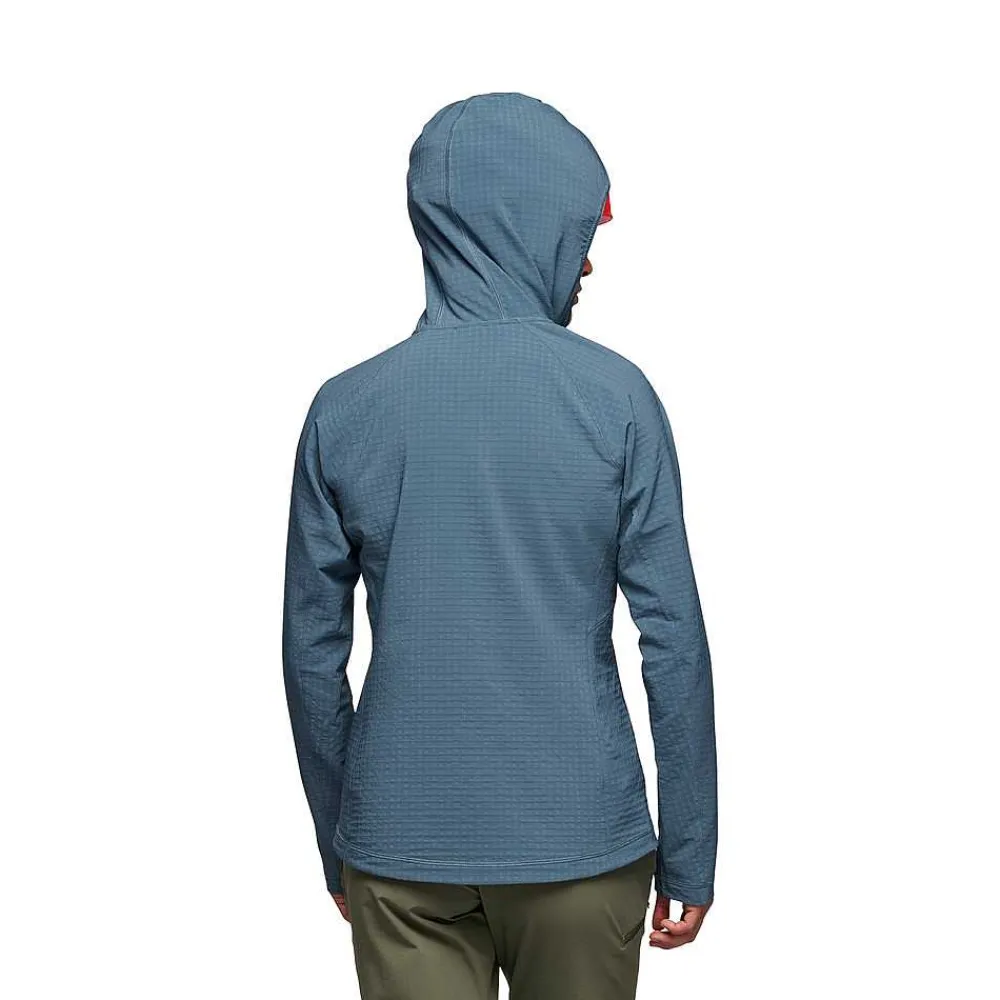 Ski & Snowboard Jackets>Black Diamond Women'S Coefficient Storm Hoody