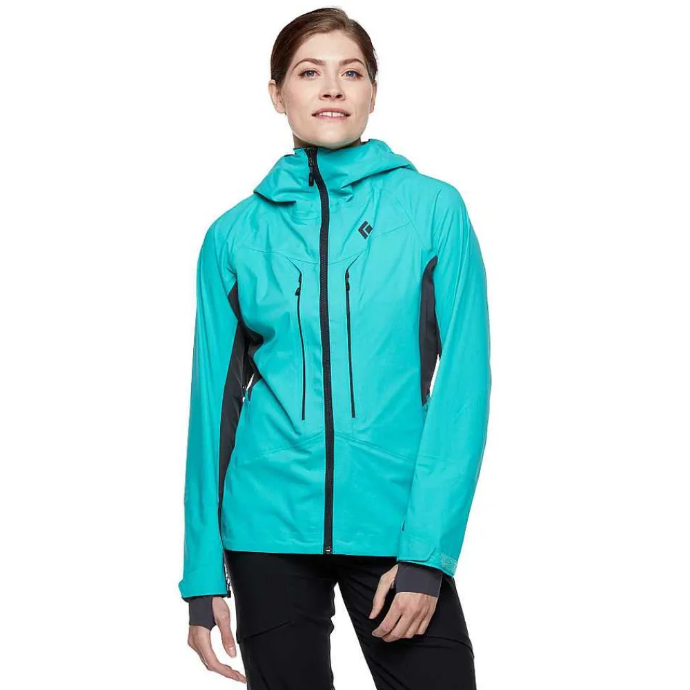 Shells>Black Diamond Women'S Dawn Patrol Hybrid Shell
