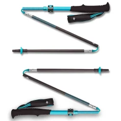 Hiking & Trekking Poles>Black Diamond Women'S Distance Carbon Flz Trekking Poles