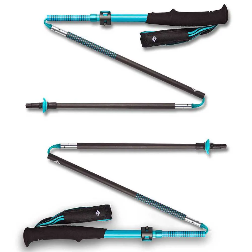 Hiking & Trekking Poles>Black Diamond Women'S Distance Carbon Flz Trekking Poles