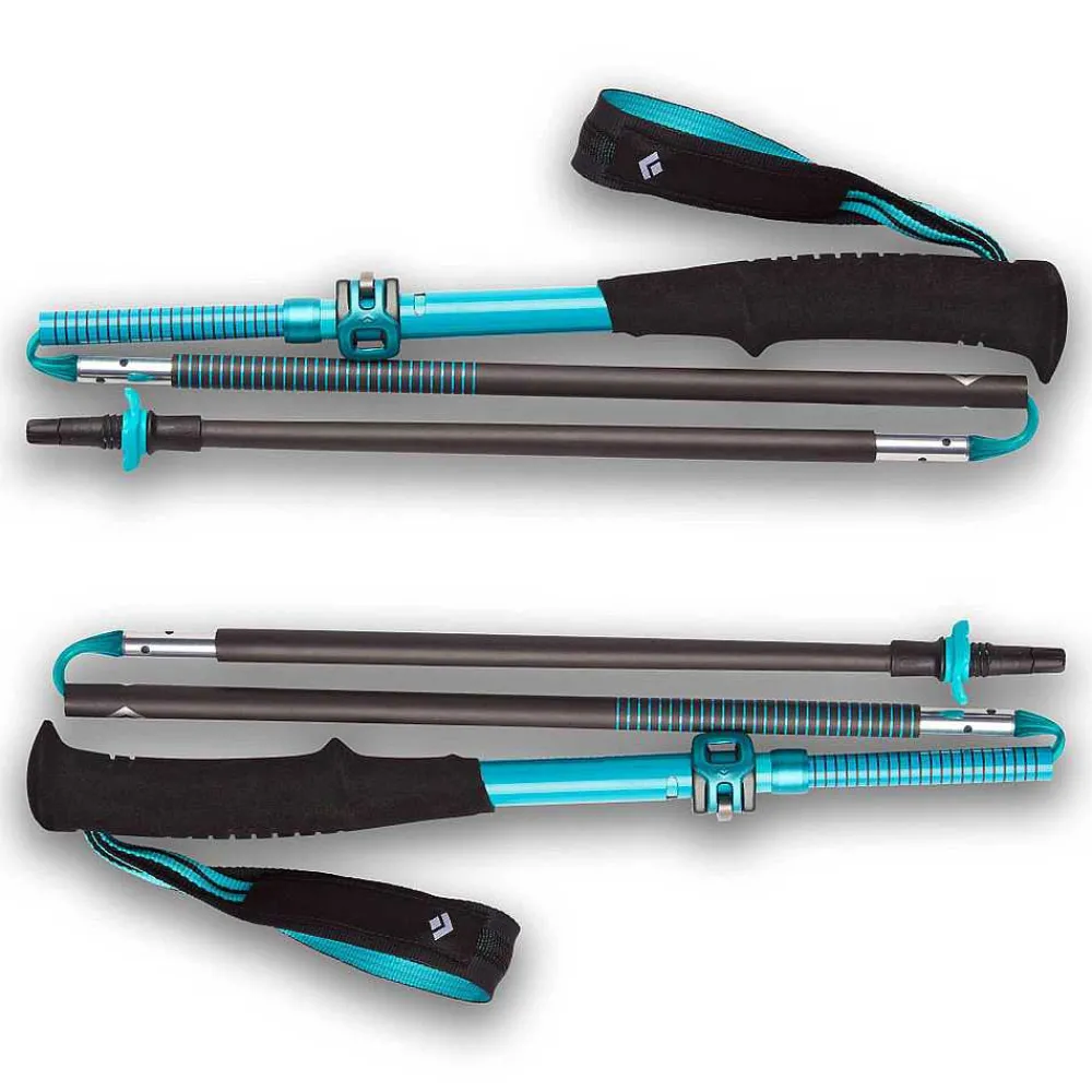 Hiking & Trekking Poles>Black Diamond Women'S Distance Carbon Flz Trekking Poles
