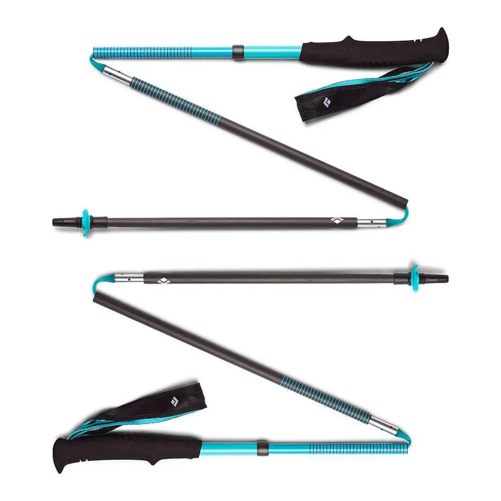 Hiking & Trekking Poles>Black Diamond Women'S Distance Carbon Z Poles