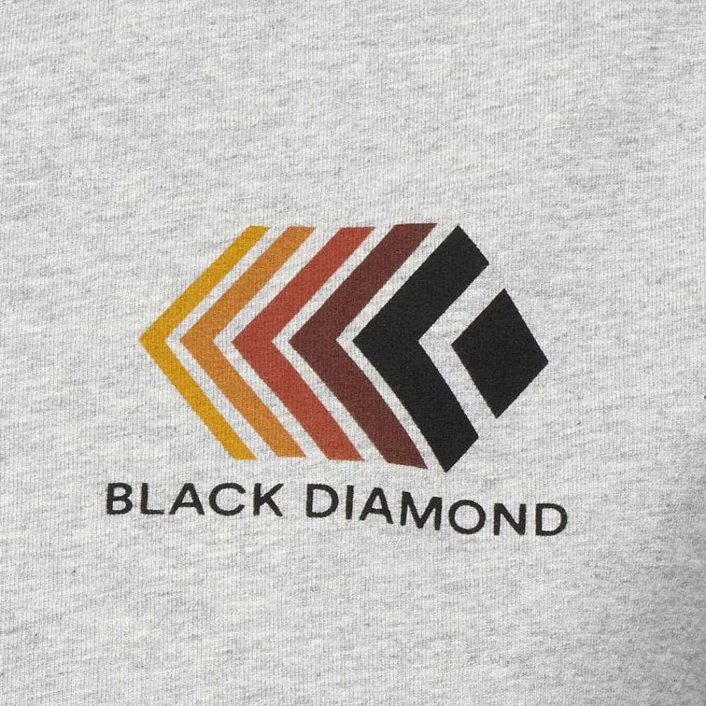 Tees & Tanks>Black Diamond Women'S Faded Crop Tee
