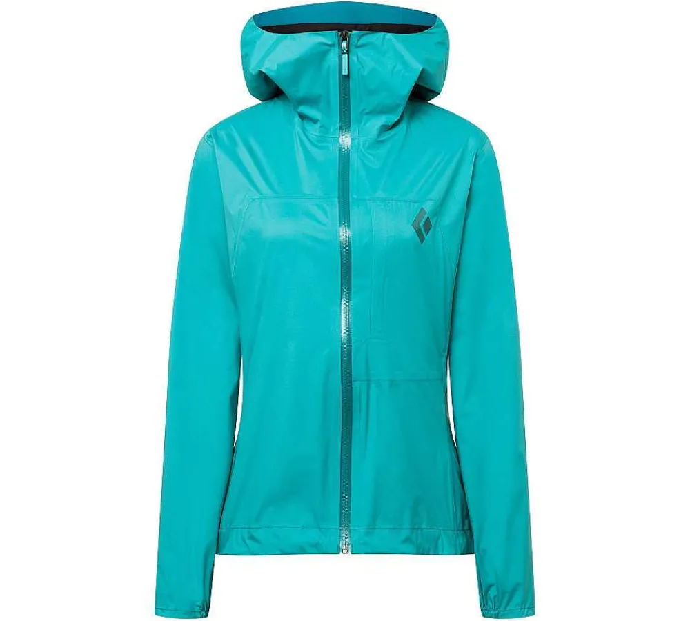 Rain Jackets>Black Diamond Women'S Fineline Stretch Rainshell