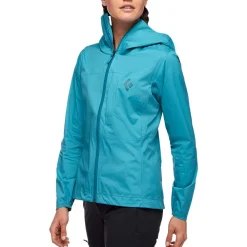 Shells>Black Diamond Women'S Fineline Stretch Rainshell
