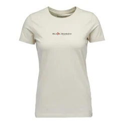 Tees & Tanks>Black Diamond Women'S Heritage Wordmark Tee
